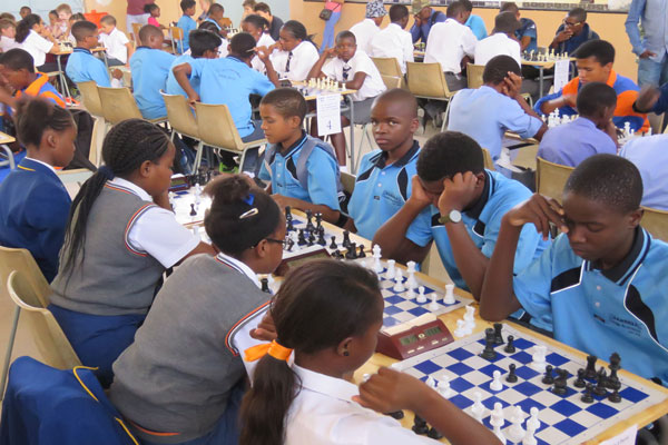 Ten to be selected for national chess team