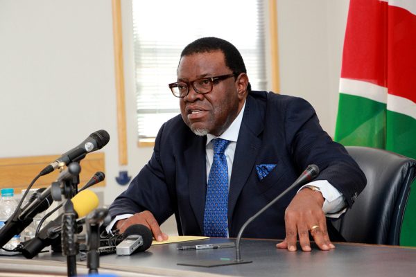 Geingob calls for Covid-19 national day of prayer