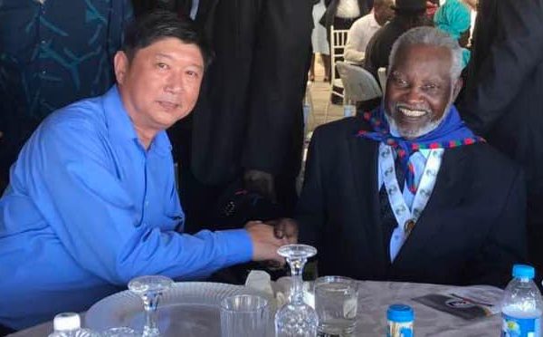 Xie says he knew Wakudumo for less than two months