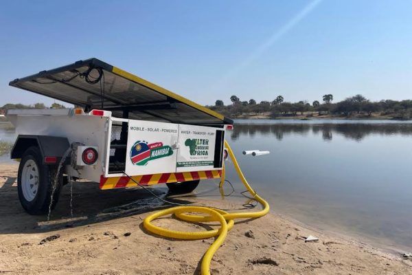 Going Green with Mobile Solar Powered Water Transfer Pump