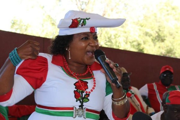 Muinjangue takes charge of Nudo