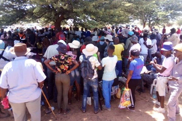 Okakarara “Land Grabbers” Not Shaken By Council Court Threats