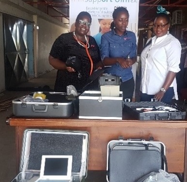 Health ministry receives N$1 million donation