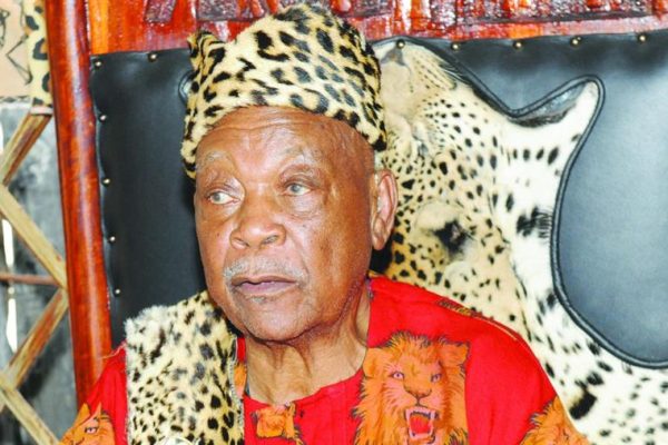 Ondonga King wants matter dealt by another judge