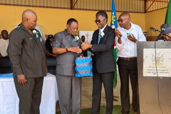 Namibia Cuts HIV Infection … only 8.54% of Namibians living with HIV