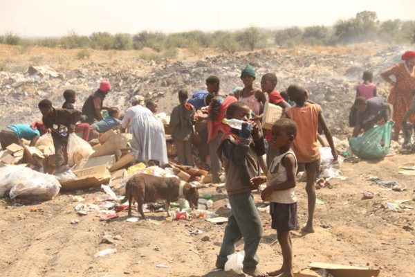 World Food Should be Commemorated at Dumpsites  … leaders oblivion about food crisis