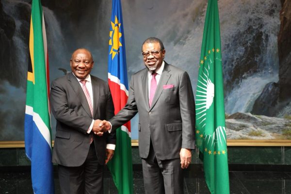 Namibia to Strengthen Collaboration in Higher Education and Training with SA
