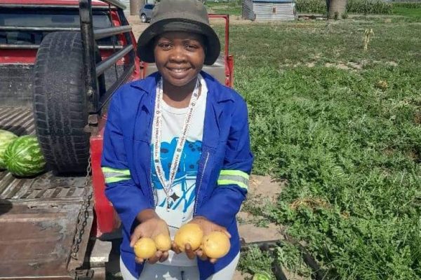 Cultivating Hope: Magdalena Jose’s Inspiring Journey into Agriculture