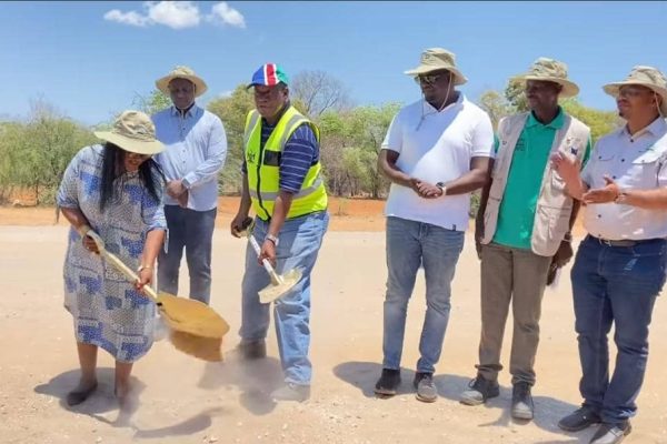 Work on Nkurenkuru – Nepara road begins
