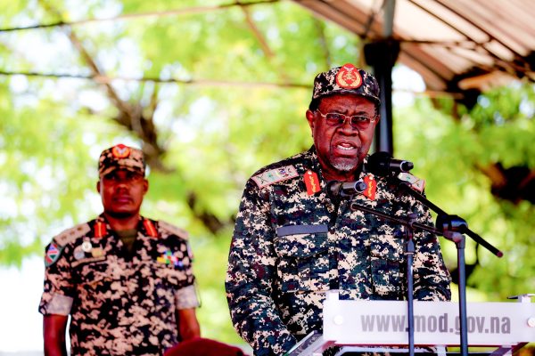 Geingob Calls for Financial Discipline in the Military