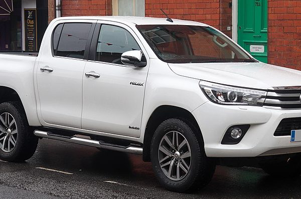 Toyota Hilux Maintains Leading Position in Namibian Vehicle Sales