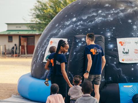 UNAM’s AMT Project Receives Prestigious Royal Astronomical Society Medal