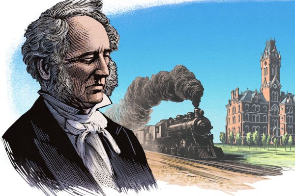 ‘Any fool can make a fortune, but it takes a man of brains to hold onto it’