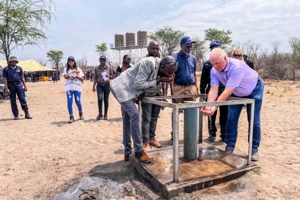 Kavango East Villages Prone to Human-Wildlife Conflict Get Boreholes