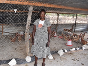 Local Farmer Contributing Towards Food Security Efforts