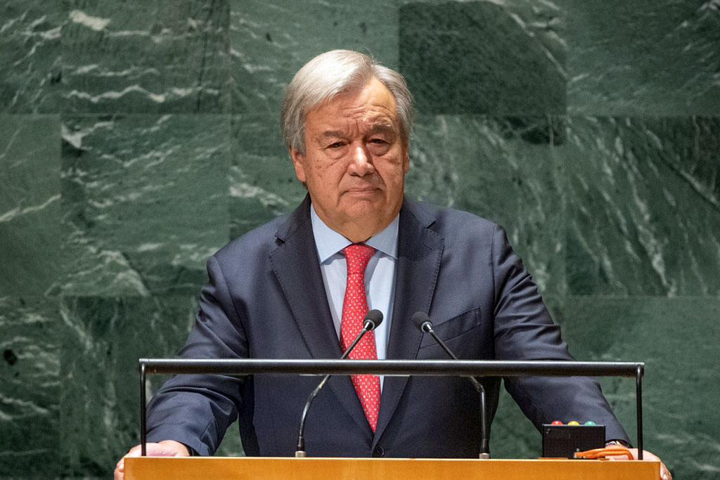 UN SG Says Africa Remains a Priority