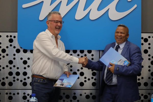 Keetmanshoop, MTC Ink Smart Partnership