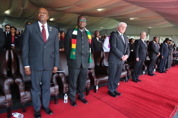 World Leaders Bid Farewell to Statesman Geingob