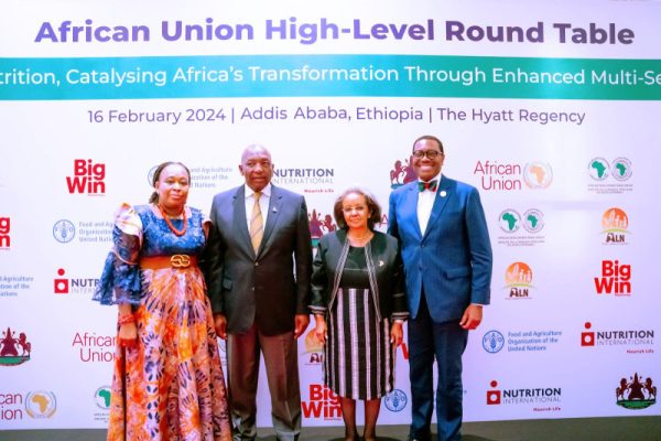 African Leaders say financing and stronger policies needed to tackle malnutrition affecting more than 80 million children