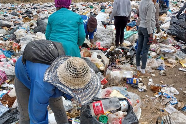Poverty Forces Windhoek Residents to Scavenge Dumping Sites for Livelihood