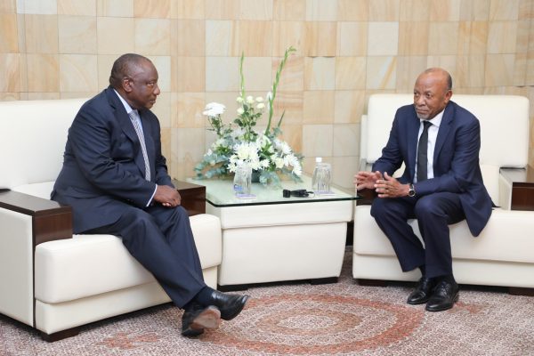 Bond Between  Namibia and South Africa Unbreakable – Ramaphosa
