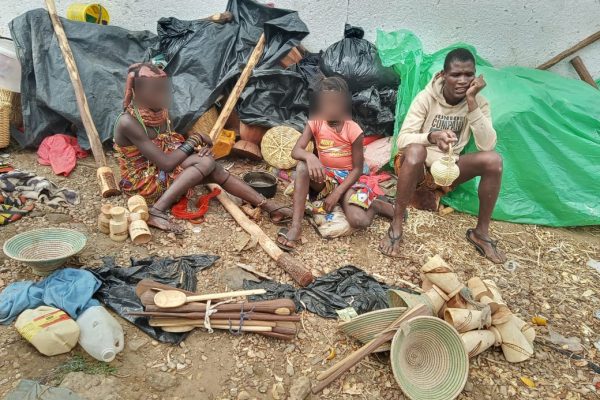 The Plight of the Destitute: Buy this Wooden Craft or Donate Cash