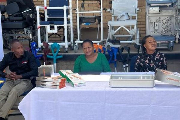 Health Ministry Appreciates Ohorongo’s Generous Donations