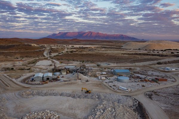 Andrada Mining  Secures N$175 Million Loan … plans 5MW Uis solar plant