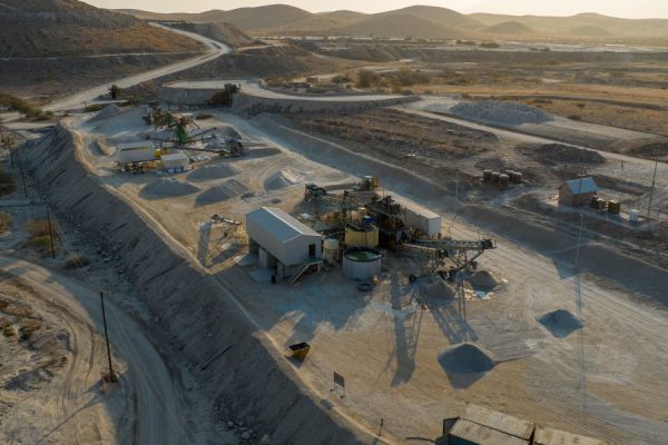 Andrada Mining Plans Full-Scale Lithium Processing Plant