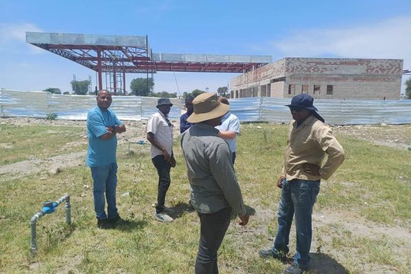 Omuthiya To Spend N$1.3 Million on Stormwater Infrastructure
