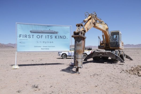 Construction of Pioneer Green Iron Factory in Erongo Set to Begin Next Month