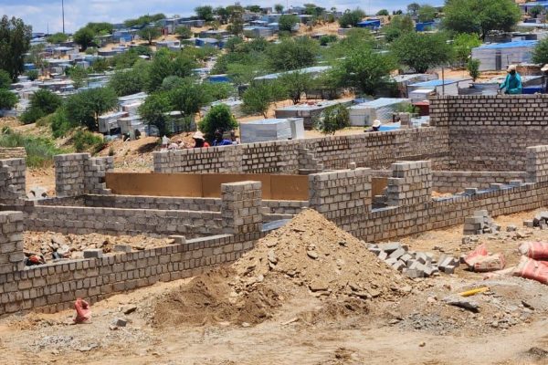 Construction on the Dr. Abraham Iyambo Primary School to Resume