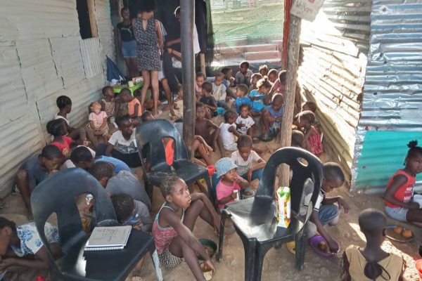 ‘I Know How It Feels to Sleep on an Empty Stomach’ – Soup Kitchen Founder