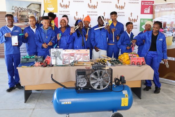 Rössing Foundation Donates to COSDEC in Swakopmund