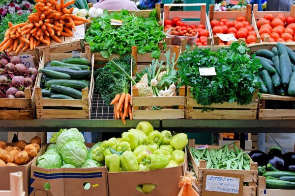 Local Food Prices Show a Decline