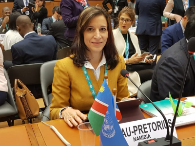 Trade Official Calls for Expansion of Namibian Export Base to China