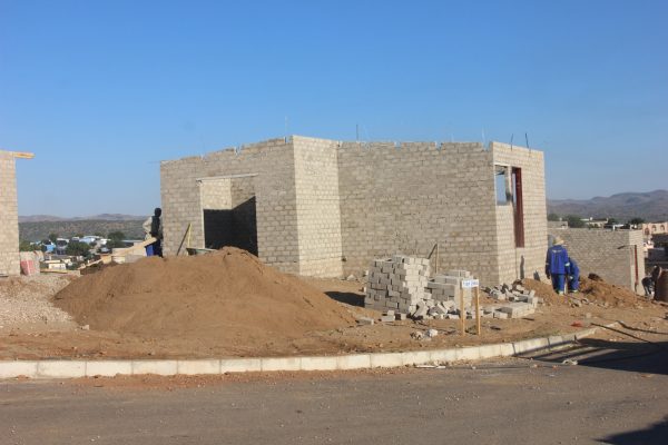 Construction Underway for Affordable Housing Project in Goreangab