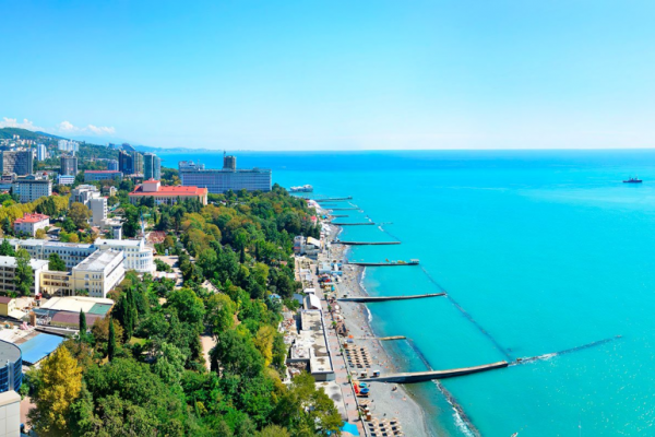 Sochi – Russia’s Black Sea Riviera