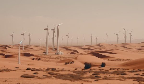 Namibia Considers Installation of 100-300 Wind Turbines