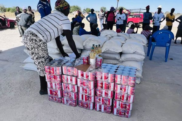 Drought Relief Food to Be Sourced Locally