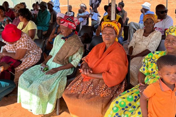 About N$1.4 Million to Revive Bernafay Resettlement Farm