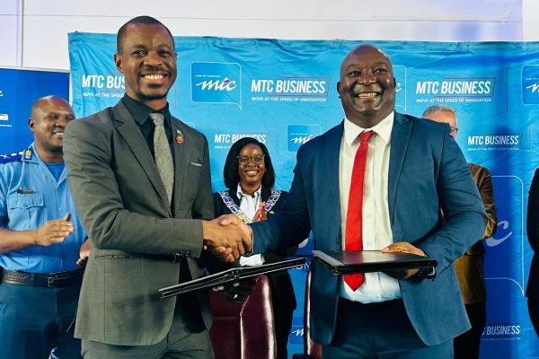 City of Windhoek Enters CCTV Deal With MTC