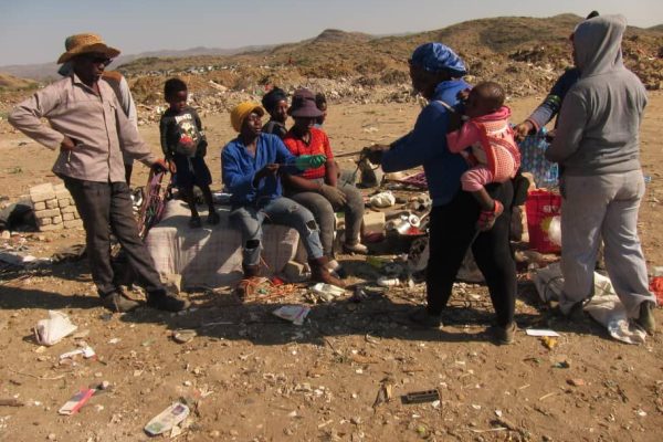 Dumping Sites Hustlers Prevented From Collecting Scrap Items