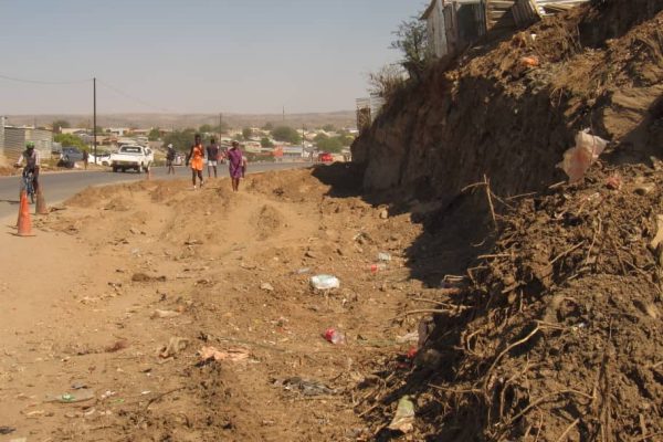 Relocations from Peter Nanyemba Road Irks Small Businesses