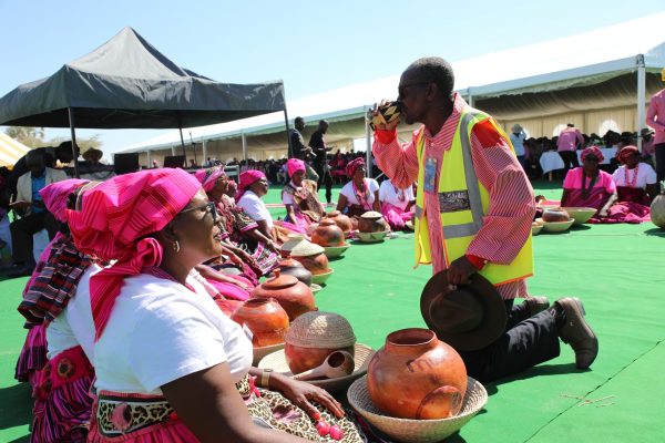 Mbumba Praises Omagongo Festival