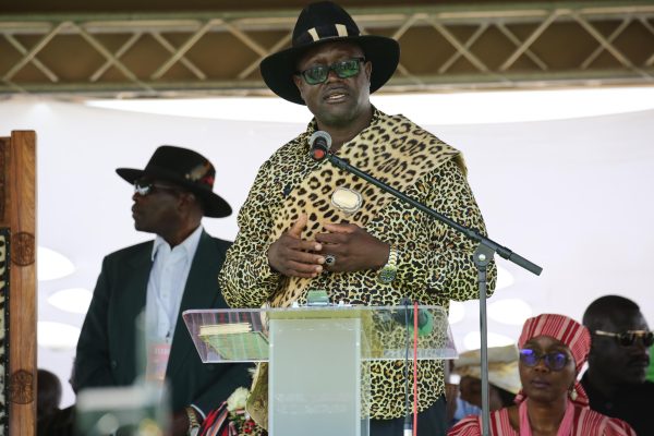 Ondonga Heritage Memorial Shrine Aims Restore Community History and Traditions