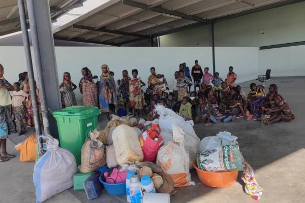 Angolan Minors Housed at Ondangwa Return to Angola