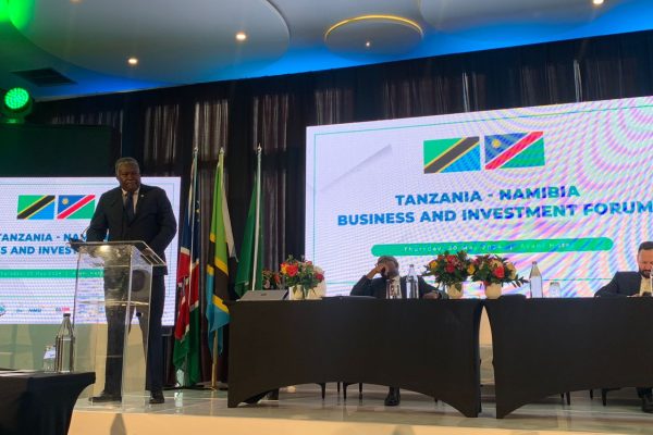 Diplomat Encourages Namibians to Invest in Tanzania
