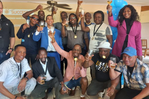 TransNamib General Workers Promoted to Trackmen