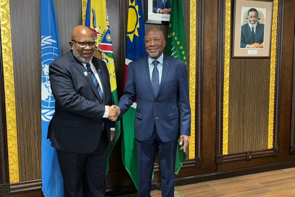 UN General Assembly President Criticises Member States for Breaking Law … commends Namibia on upholding peace